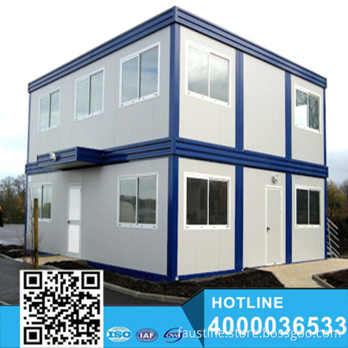Prefabricated Container House with Bathroom